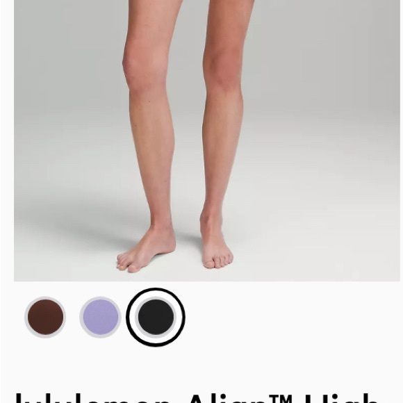 Lululemon shorts - Picture 1 of 6